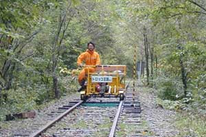 Driving track,Hokkaido