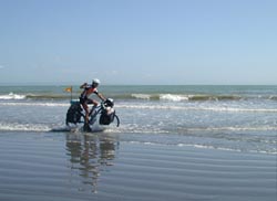 Coast of Toyonaka town, Hokkaido