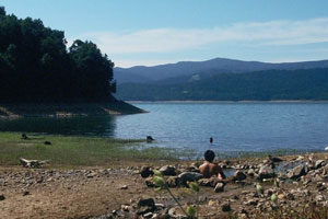 One wild ONSEN(Hot spring),Hokkaido