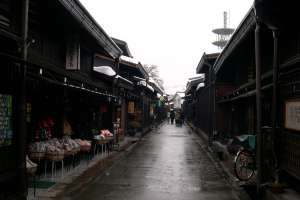 Takayama old street