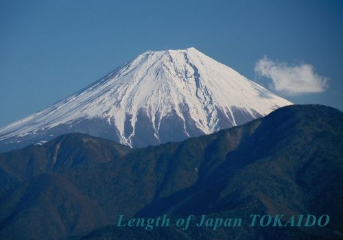 Mt.Fuji from Mt.Minobu
