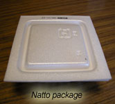 Natto pakkage