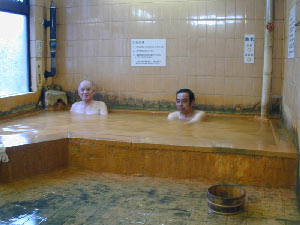 Onsen(hot spring) are heavens in Japan