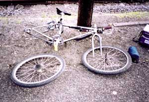 bikes without mad guard is easier to do RINKO