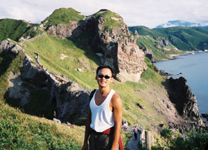 Kamui point, shakotan, Hokkaido